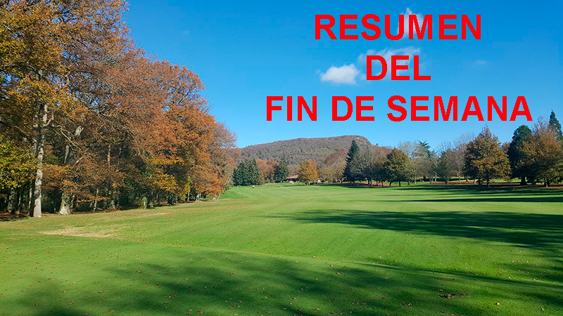 Nuevo fin de semana de competiciones para nuestros profesionales